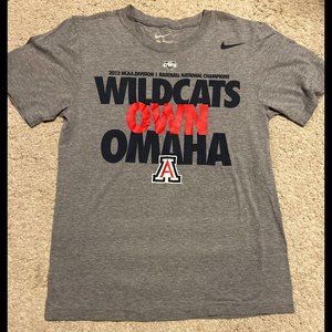 Arizona Wildcats 2012 NCAA Basketball National Championship Nike T-shirt